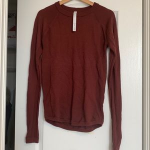 Lululemon Light Merino Wool Sweater